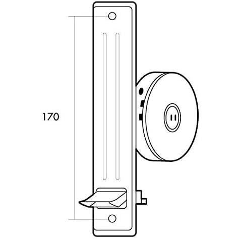 Enrouleur De Volet Roulant, 14mm 5m Enrouleur De Sangle Pour Volet Roulant