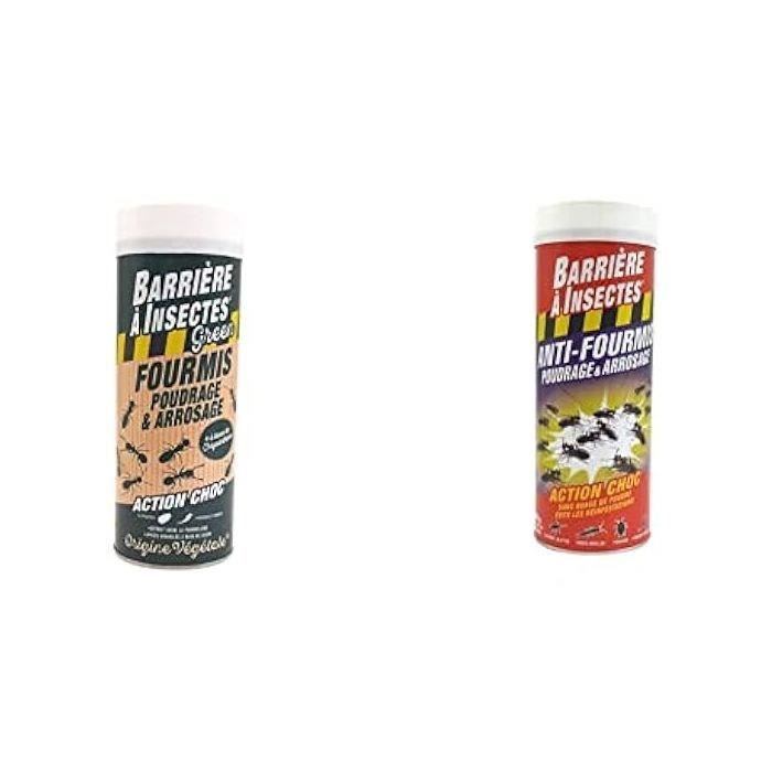 Barrière Anti-Fourmis Green à Base De Chrysanthème - Pulvérisateur Prêt à L'Emploi 750 Ml - Action Choc Naturelle