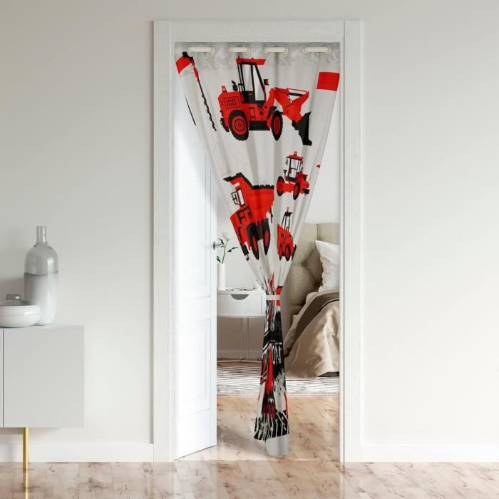 Fire Camion Rideau de Porte 132x203cm Pompiers Rideau Occultant Rideaux pour Salon Rideaux Exterieur d'entrée Pompiers Voitures Vehicle Cartoon Voitures Rideaux Interieur Salon Chambre Fire Camion Rideau de Porte 132x203cm Pompiers Rideau Occultant Rideaux pour Salon Rideaux Exterieur d'entrée Pompiers Voitures Vehicle Cartoon Voitures Rideaux Interieur Salon Chambre