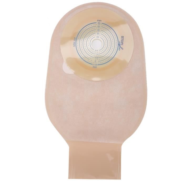 Emballage Individuel Housse De Sac De Colostomie étanche Et Réutilisable Pour Do