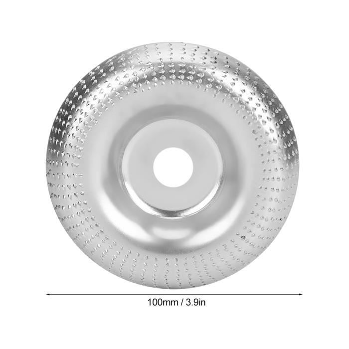 EJ.life Meule de polissage en tissu blanc Outils de meulage de de miroir de  coton de outillage Type plat 100mm - Cdiscount Bricolage