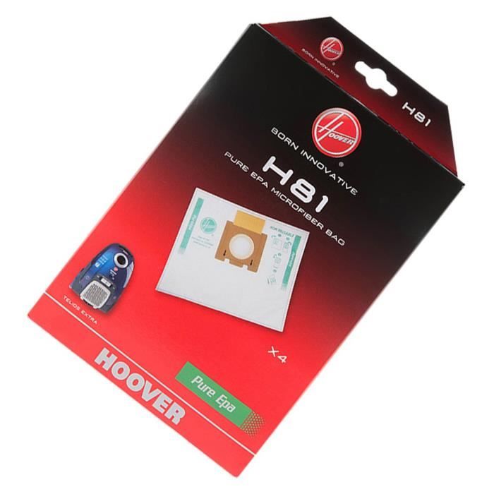 Sac aspirateur hoover best sale tx52alg telios extra
