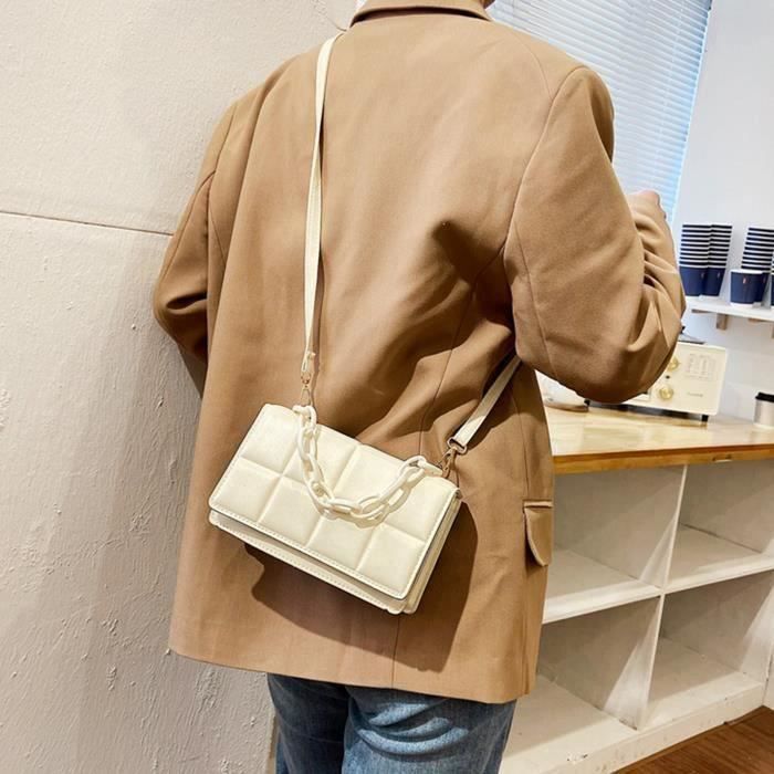 Perfect Petit Sac Bandouli re Femme Cuir PU Sac Main Fille avec