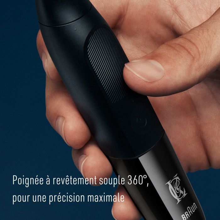 Tondeuse à Barbe KING C. Gillette Sans Fil Neuve - Rasoir électrique Homme Avec Bande Exfoliante