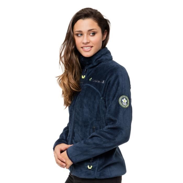 Polaire UNIDA CANADIAN PEAK Femme Manches longues Sports d hiver Montagne
