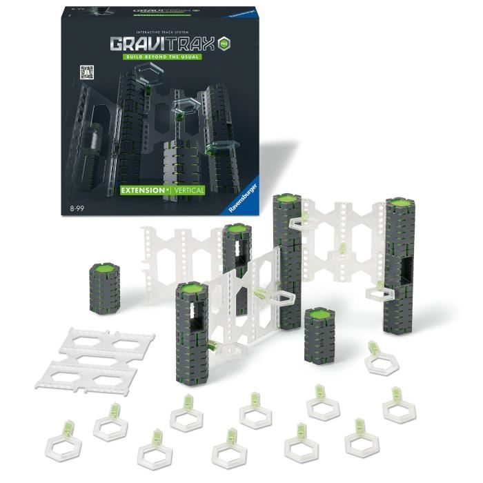 Ravensburger GraviTrax Vertical Canon – Élément Pour Circuit De Billes – Dès 8 Ans – Compatible Avec Tous Les Sets