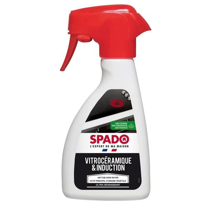 Nettoyant vitrocéramique et induction: Spado - Voussert