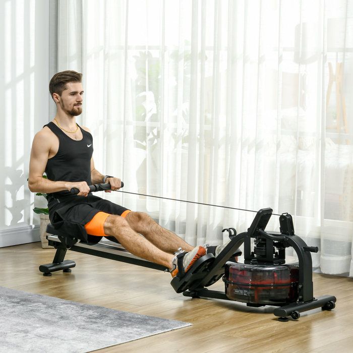Rameur à eau | Les meilleurs prix - Musculation, Fitness - Achat moins cher