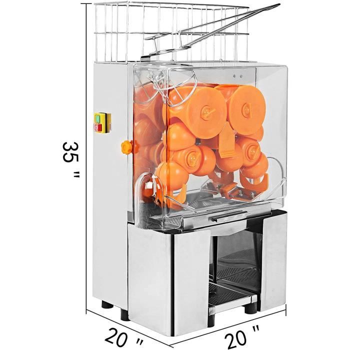 Multi-fonction électrique presse-agrumes machine à jus d'orange machine à  jus pour la maison 220v - Cdiscount Electroménager