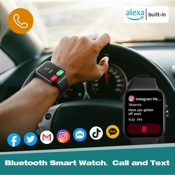 Montre connectée recevoir appel discount