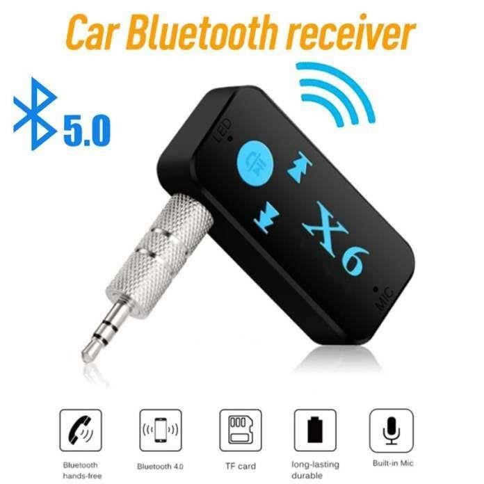 Wireless Récepteur X6 Récepteur mains libres Bluetooth sans fil