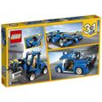 LEGO® Creator 31070 Le Bolide bleu-2