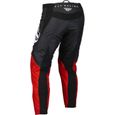 Pantalon moto cross Fly Racing F-16 - rouge/noir - L-2