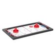 Table Multi Jeux 3 en 1 - Jeu de Air Hockey , Mini Billard et Ping Pong | Coffret pour toute la Famille - Les Jeux de votre Enfance-2