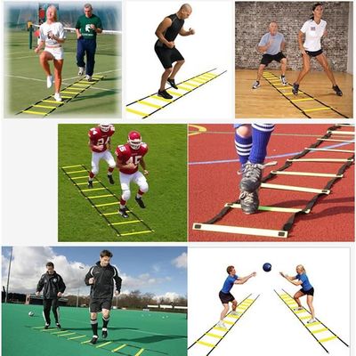 Kit d'entraînement de Football pour Enfants, Échelle de Coordination,  Échelle d'entraînement de Vitesse, échelle d'agilité - 6m - Cdiscount Sport