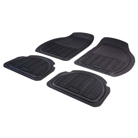 Michelin 009073 4 Tapis Caoutchouc Moquette