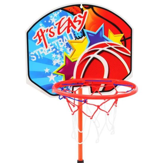 Panier de basket-ball pour enfants, support réglable en hauteur,  électronique - AliExpress
