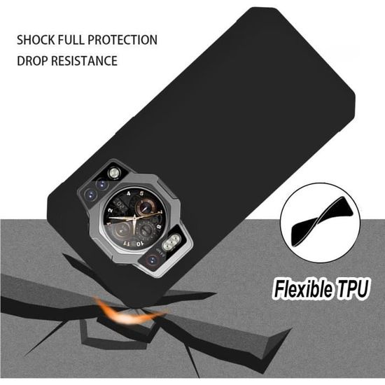 Coque TPU + Verre Trempé Pour Oukitel WP210 – Protection Complète Anti-chocs Et Rayures