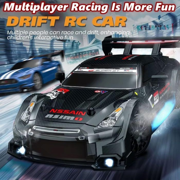 Type I-Voiture télécommandée RC Drift à grande vitesse pour enfants