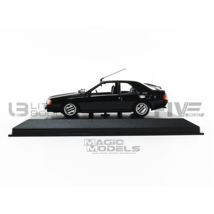 Voiture Miniature de Collection MAXICHAMPS 1 43 Renault Fuego Noir 1984 Cdiscount Jeux Jouets