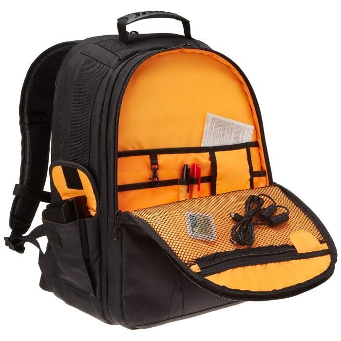 AmazonBasics Sac dos pour appareil photo reflex num rique et