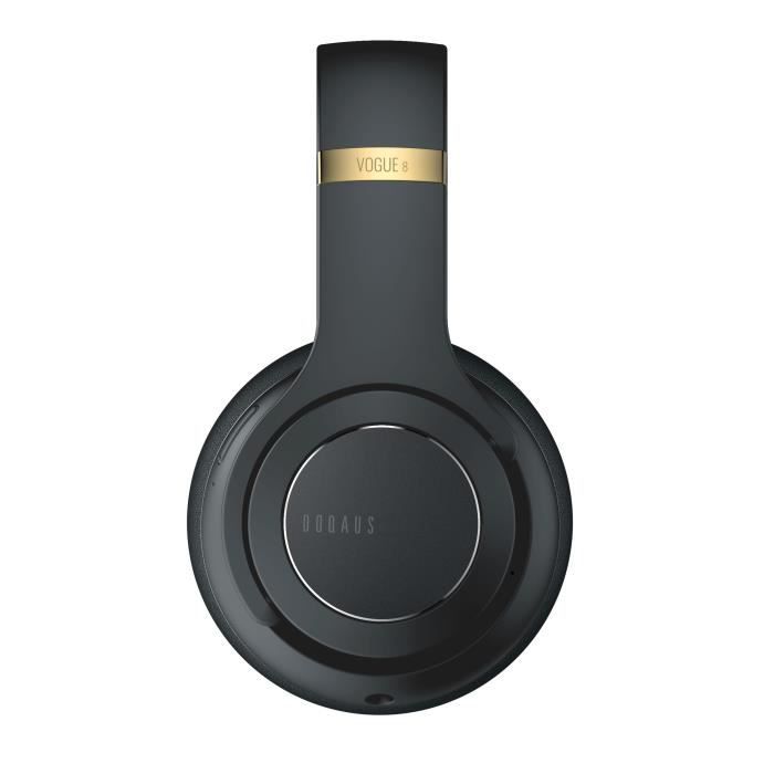Casque Enceinte bluetooth 2 en 1 Doqaus VOGUE 8 Gris ombr