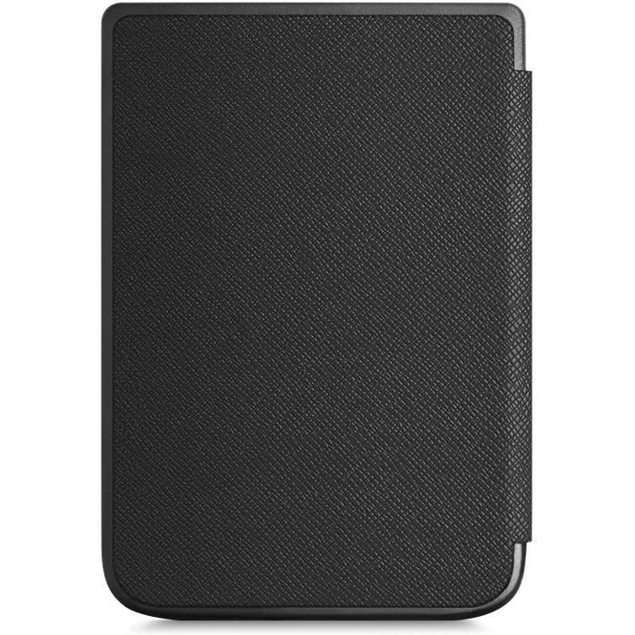 Étui Rabattable Kwmobile Simili Cuir Pour Pocketbook Touch Lux 4/5, Touch HD 3, Color – Noir