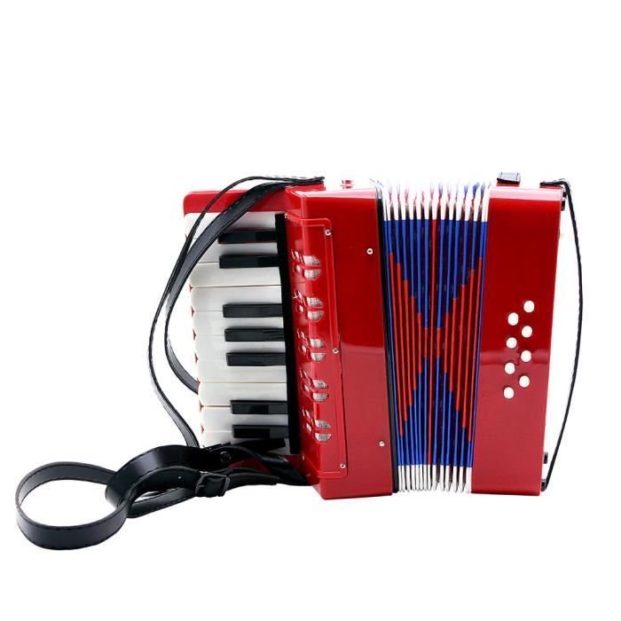 Mini accordéon pour enfants, 7 touches, 2 basses, ... – Grandado