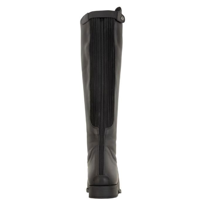Petrie Elegance Black Calf Leather Riding Boot Tall Women 20 3 1/4 45