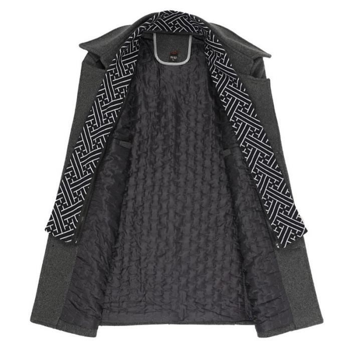 Manteau laine hiver homme cheap