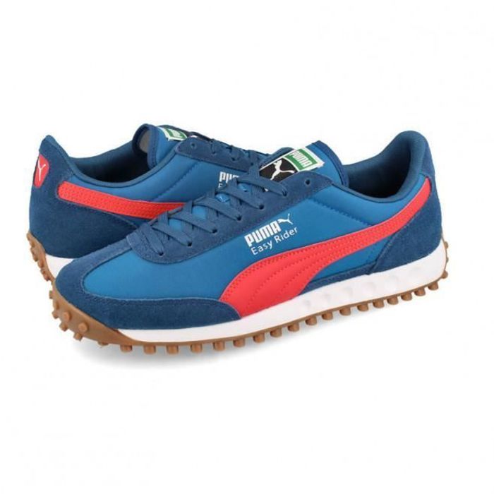 Basket Puma EASY RIDER II Bleu Cdiscount Chaussures