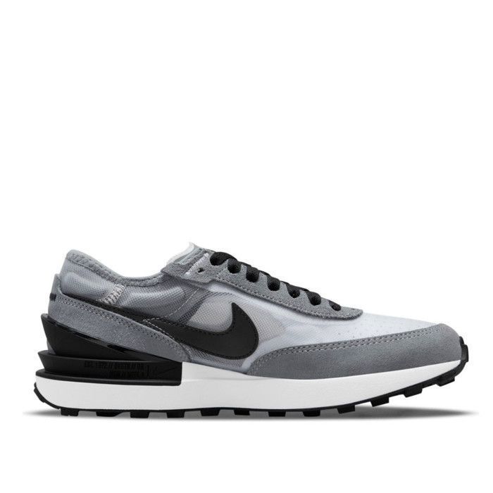 Basket Nike WAFFLE ONE Junior NIKE DC0481 003 Gris Enfant