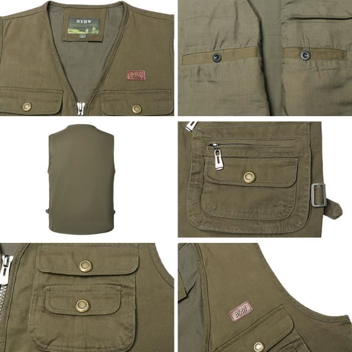Gilet de pêche ou chasse - Sport & Plein air