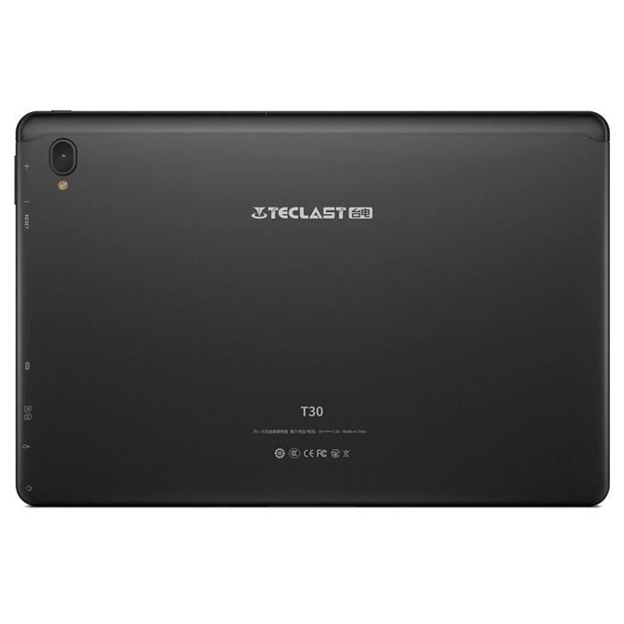 Tablette Tactile Teclast T30 4 Go + 64 Go 10,12