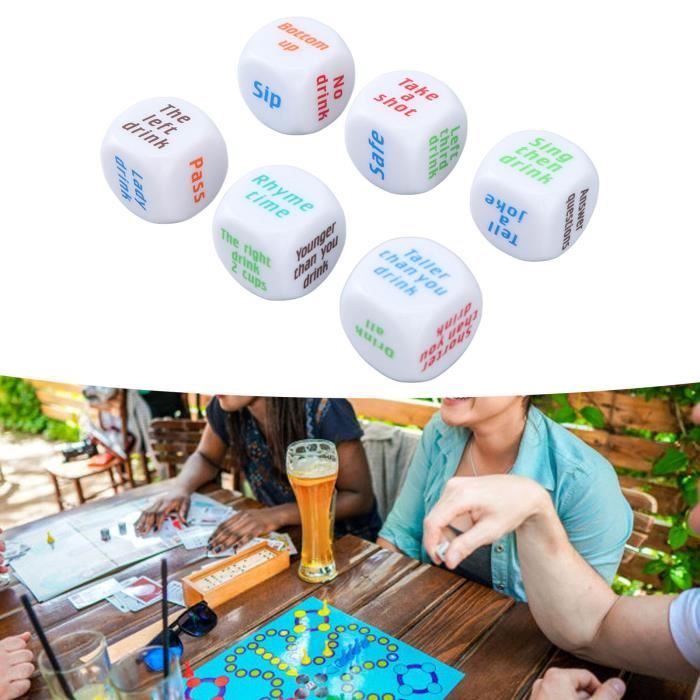 MIK funshopping Jeu à boire amusant pour adultes, Nouvel An, fête d'anniversaire (pong à bière avec 12 gobelets et 2 balles