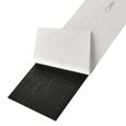 Revetement de sol adhesif valona PVC vinyle 7 pieces 0,975 m² night chene noir-3