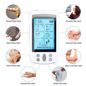 Électrostimulateur EMS 36 Modes Avec 10 électrodes - Thérapie TENS Et Amincissement
