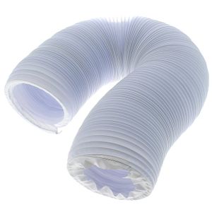 Tuyau D'aération De 10,2 Cm Pour Sèche-linge – Extracteur D'air En Ligne – Volet De Courant D'air – Bloqueur De Courant D'air Arrière