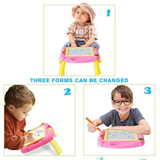 Jeu De Coloriage Lqhbr Cadeaux D Anniversaire Pour 1 An Cadeaux De Tableau Magnetique Doodle Pour 2 1 3 4 5 Ans Cadeau Age 1 2 3 4 5 Cdiscount Jeux Jouets