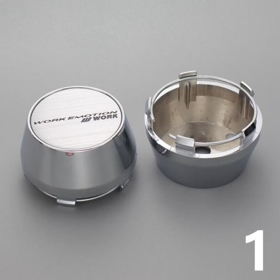 4X CAPUCHONS CENTRE Moyeu 54 Mm / 56 Mm Cache-moyeux Alliage Jante