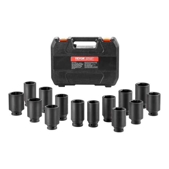 Jeu De Douilles Ryobi Pour Clé à Chocs 1/2 - 17, 19 Et 21 Mm - 3 Pièces NEUF