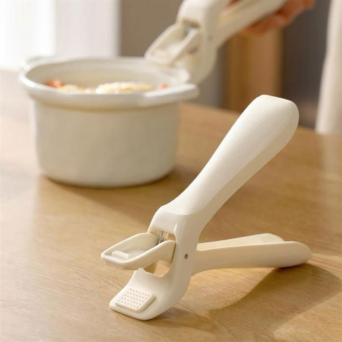 Lot De 2 Pinces Anti-brûlure Pour Bols Chauds - Silicone Antidérapant, Capacité 5 Kg - Pour Cuisine, Four, Micro-ondes