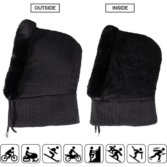 marque generique - cagoule moto hiver ski vélo plein visage masque chapeau  chapeau couverture camo2 - Accessoires - Rue du Commerce