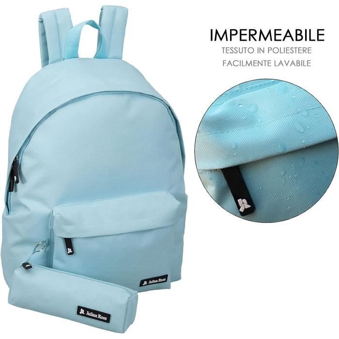 Sac Dos Avec Trousse Pour L cole Elementaire Coll ge Lyc e