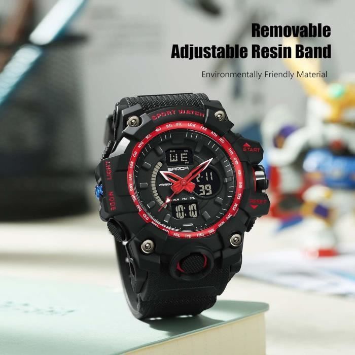 Montre best sale alarme femme