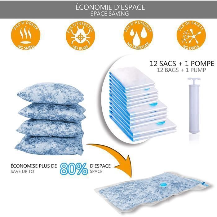 Housse sous vide sale manuelle
