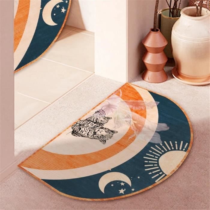 Tapis D'entrée Paillasson Gris Antidérapant 60x90 Cm - Neuf, Marque Hora