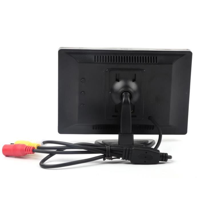 Moniteur Miroir LCD Haute Définition Voiture TFT Sans Caméra De Recul