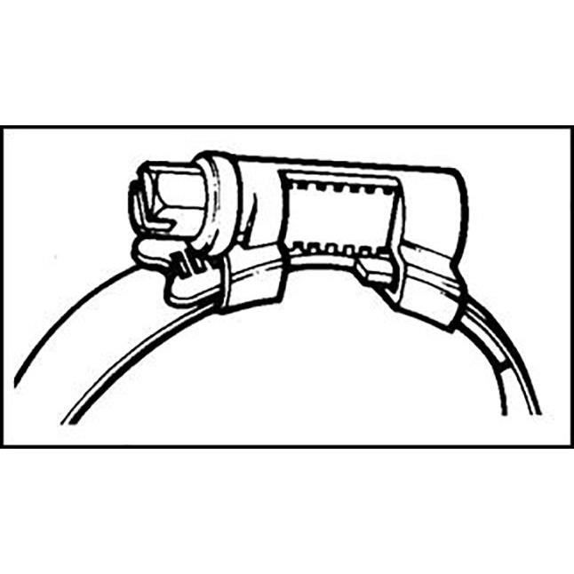 Colliers De Serrage Zingée Jubilee JULV100