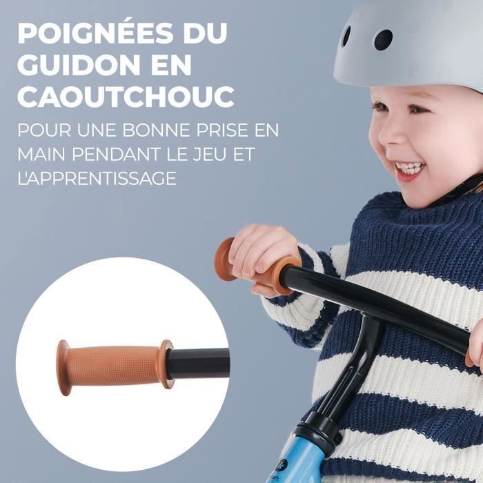 Draisienne Bébé Kinderkraft CUTIE, Mini Tricycle Léger 1,8 kg, Facile à Transporter, Design Original, Pour Enfants Dès 1 An, Beige Draisienne Bébé Kinderkraft CUTIE, Mini Tricycle Léger 1,8 kg, Facile à Transporter, Design Original, Pour Enfants Dès 1 An, Beige